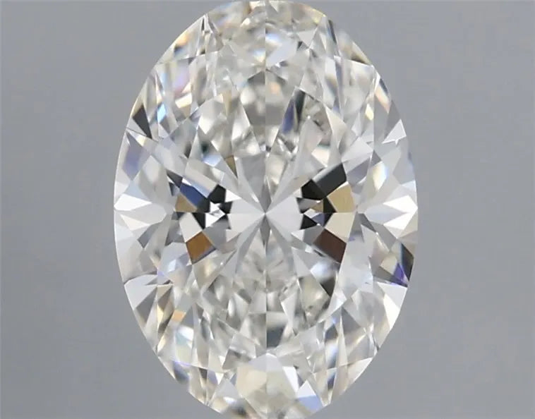 1.00ct Oval Lab Grown Diamond (Colour G, Clarity VS1, IGI Certified)