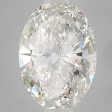 1.00ct Oval Lab Grown Diamond (Colour G, Clarity VS1, Uncertified)