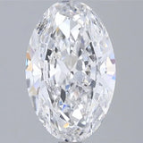 1.00ct Oval Lab Grown Diamond (Colour G, Clarity VS1, Uncertified)