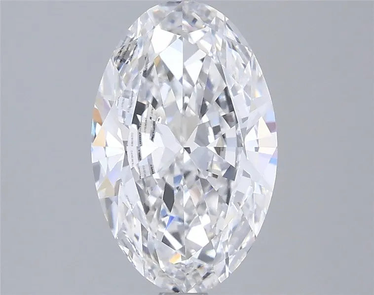 1.00ct Oval Lab Grown Diamond (Colour G, Clarity VS1, Uncertified)
