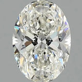 1.00ct Oval Lab Grown Diamond (Colour H, Clarity VVS2, IGI Certified)