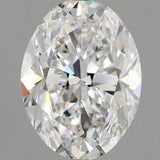 1.00ct Oval Natural Diamond (Colour D, Clarity VVS1, GIA Certified)
