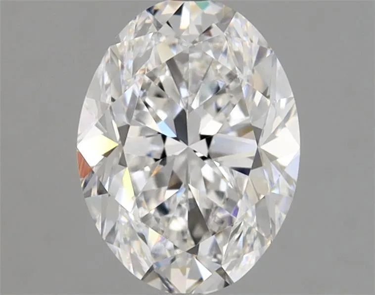 1.00ct Oval Natural Diamond (Colour D, Clarity VVS1, GIA Certified)