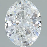 1.00ct Oval Natural Diamond (Colour E, Clarity VS2, Cut VG, IGI Certified)