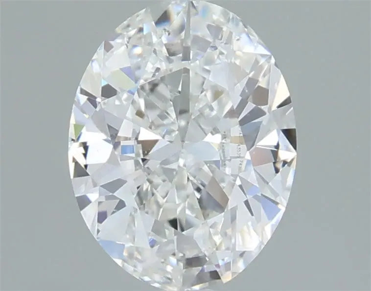 1.00ct Oval Natural Diamond (Colour E, Clarity VS2, Cut VG, IGI Certified)