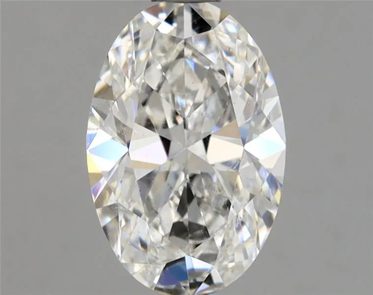 1.00ct Oval Natural Diamond (Colour F, Clarity SI1, GIA Certified)