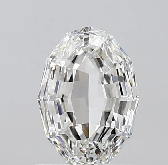 1.00ct Oval Natural Diamond (Colour F, Clarity VS2, GIA Certified)