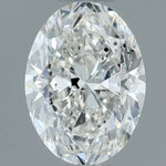 1.00ct Oval Natural Diamond (Colour G, Clarity SI1, Cut VG, IGI Certified)