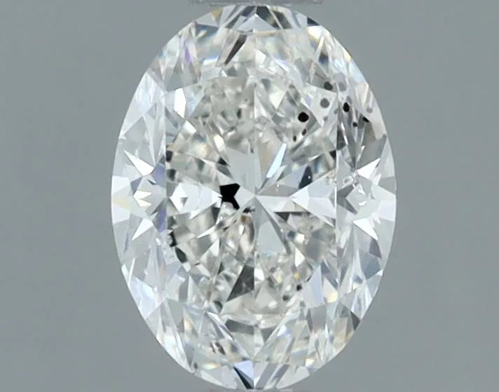 1.00ct Oval Natural Diamond (Colour G, Clarity SI1, Cut VG, IGI Certified)