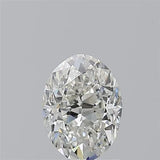 1.00ct Oval Natural Diamond (Colour G, Clarity VVS1, GIA Certified)