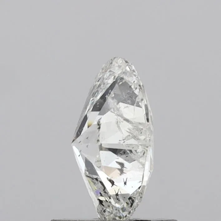 1.00ct Oval Natural Diamond (Colour H, Clarity I1, Cut EX, IGI Certified)