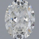 1.00ct Oval Natural Diamond (Colour H, Clarity I1, Cut VG, IGI Certified)
