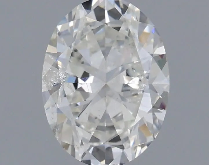 1.00ct Oval Natural Diamond (Colour H, Clarity I1, Cut VG, IGI Certified)