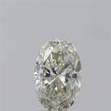 1.00ct Oval Natural Diamond (Colour J, Clarity SI1, Cut EX, IGI Certified)