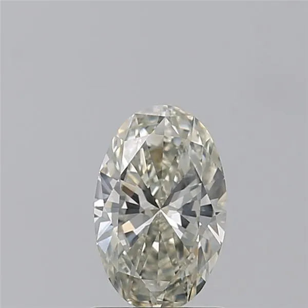 1.00ct Oval Natural Diamond (Colour J, Clarity SI1, Cut EX, IGI Certified)