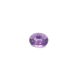 1.00ct Oval Natural Sapphire (Colour Purple, Clarity Eye Clean, Cut Faceted)