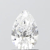 1.00ct Pear Lab Grown Diamond (Colour D, Clarity VVS1, IGI Certified)