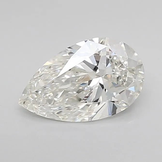 1.00ct Pear Lab Grown Diamond (Colour G, Clarity VVS1, Cut EX, IGI Certified)