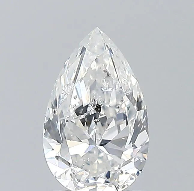 1.00ct Pear Natural Diamond (Colour F, Clarity I1, Cut VG, IGI Certified)