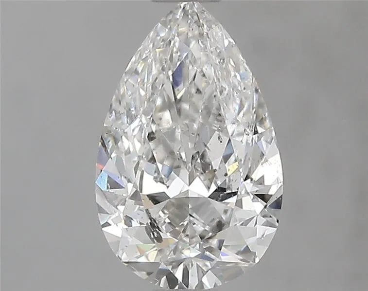 1.00ct Pear Natural Diamond (Colour G, Clarity SI2, GIA Certified)