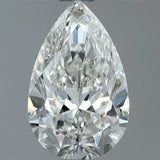 1.00ct Pear Natural Diamond (Colour G, Clarity VS2, Cut EX, GIA Certified)