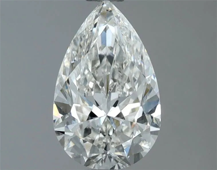 1.00ct Pear Natural Diamond (Colour G, Clarity VS2, Cut EX, GIA Certified)