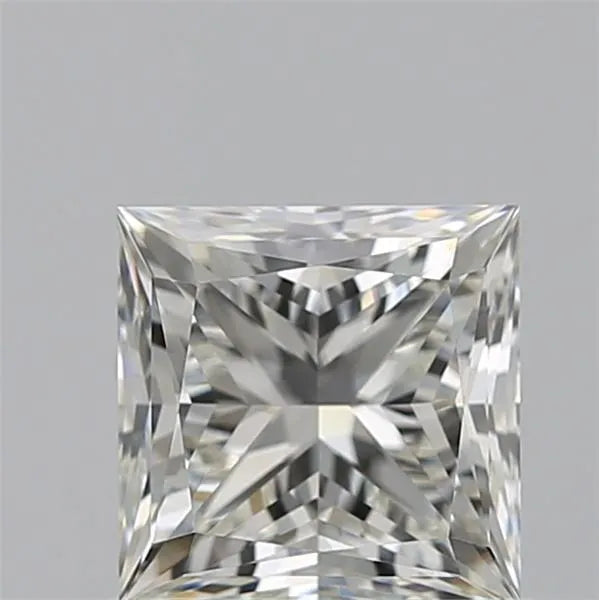 1.00ct Princess Natural Diamond (Colour H, Clarity VVS1, Cut VG, IGI Certified)