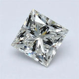 1.00ct Princess Natural Diamond (Colour J, Clarity VS2, GIA Certified)