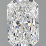 1.00ct Radiant Lab Grown Diamond (Colour D, Clarity SI1, IGI Certified)