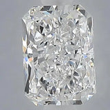 1.00ct Radiant Lab Grown Diamond (Colour D, Clarity VVS2, Uncertified)