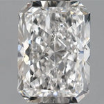 1.00ct Radiant Lab Grown Diamond (Colour E, Clarity SI1, IGI Certified)