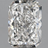 1.00ct Radiant Lab Grown Diamond (Colour E, Clarity SI1, IGI Certified)