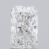1.00ct Radiant Lab Grown Diamond (Colour F, Clarity SI1, IGI Certified)