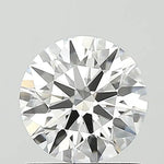 1.00ct Round Lab Grown Diamond (Colour D, Clarity VVS2, Cut EX, IGI Certified)