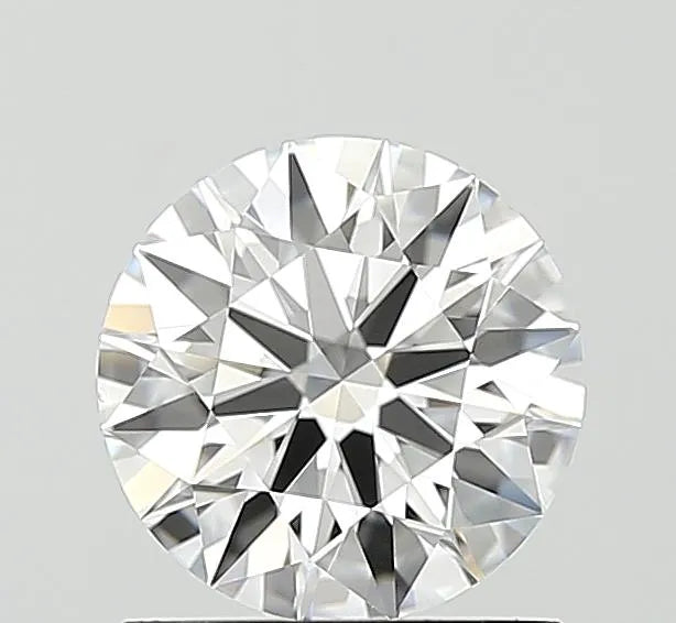 1.00ct Round Lab Grown Diamond (Colour D, Clarity VVS2, Cut EX, IGI Certified)
