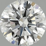 1.00ct Round Lab Grown Diamond (Colour D, Clarity VVS2, Cut EX, IGI Certified)