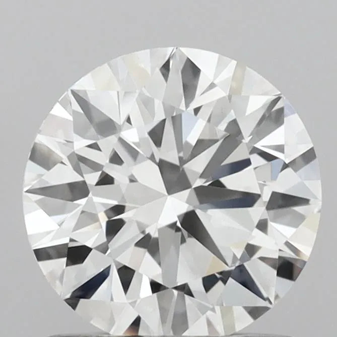 1.00ct Round Lab Grown Diamond (Colour D, Clarity VVS2, Cut EX, IGI Certified)