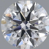 1.00ct Round Lab Grown Diamond (Colour D, Clarity VVS2, Cut ID, IGI Certified)