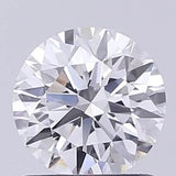 1.00ct Round Lab Grown Diamond (Colour D, Clarity VVS2, Cut ID, IGI Certified)