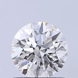 1.00ct Round Lab Grown Diamond (Colour G, Clarity SI1, Cut EX, IGI Certified)