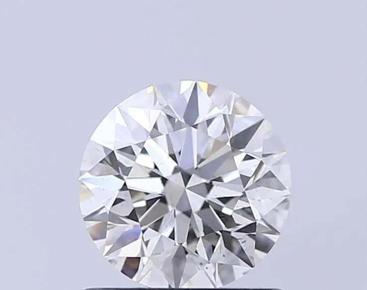 1.00ct Round Lab Grown Diamond (Colour G, Clarity SI1, Cut EX, IGI Certified)