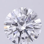 1.00ct Round Lab Grown Diamond (Colour H, Clarity VVS2, Cut EX, IGI Certified)