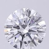 1.00ct Round Lab Grown Diamond (Colour H, Clarity VVS2, Cut EX, IGI Certified)