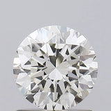 1.00ct Round Lab Grown Diamond (Colour J, Clarity VVS2, Cut EX, IGI Certified)