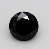 1.00ct Round Natural Diamond (Colour Fancy Black, Clarity VVS2, Cut EX, GIA Certified)