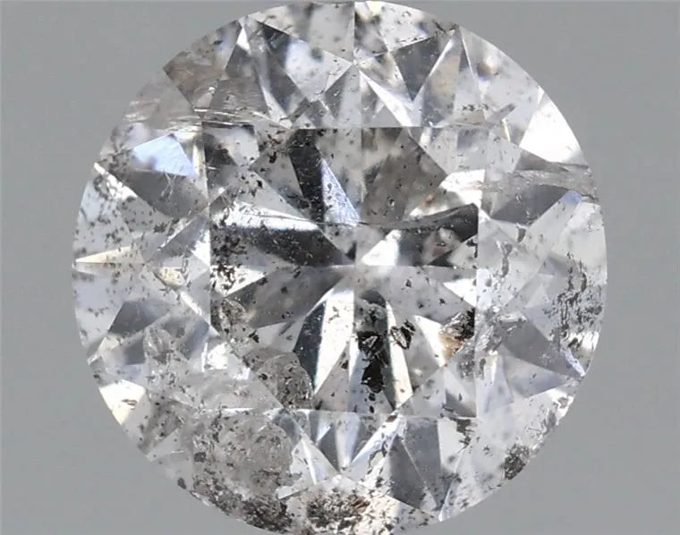 1.00ct Round Natural Diamond (Colour G, Clarity I2, Cut VG, IGI Certified)