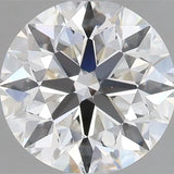 1.00ct Round Natural Diamond (Colour G, Clarity VS2, Cut EX, GIA Certified)