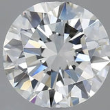 1.00ct Round Natural Diamond (Colour H, Clarity VS2, Cut EX, IGI Certified)