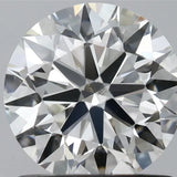 1.00ct Round Natural Diamond (Colour H, Clarity VS2, Cut EX, IGI Certified)