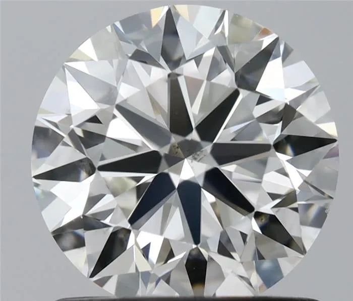 1.00ct Round Natural Diamond (Colour H, Clarity VS2, Cut EX, IGI Certified)